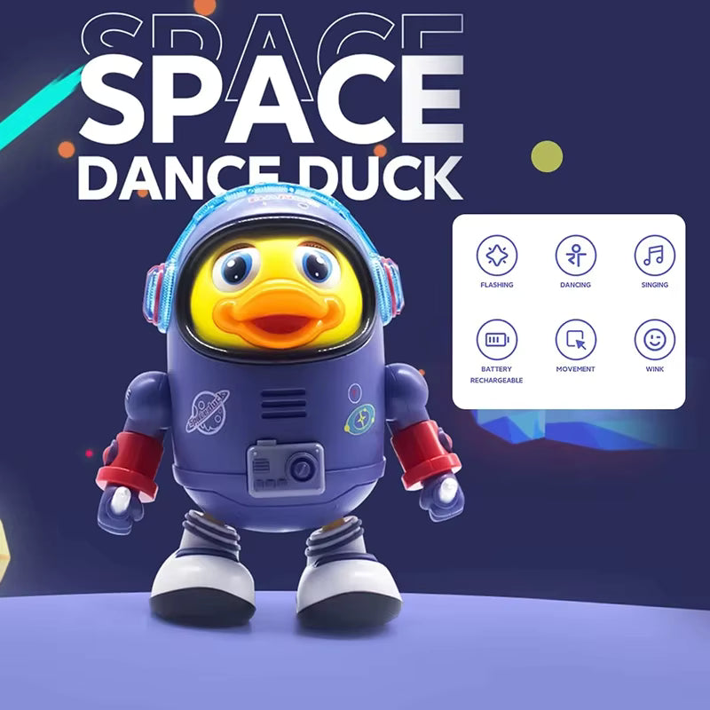 Lunar Duck™ – The Dancing Astronaut Duck